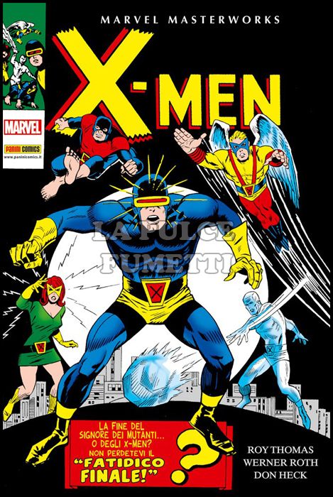 MARVEL MASTERWORKS - X-MEN #     4